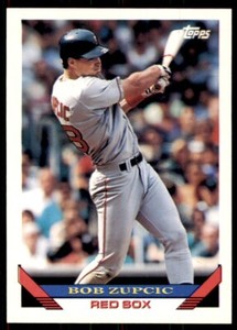 1993 Topps Bob Zupcic Baseball Cards #562