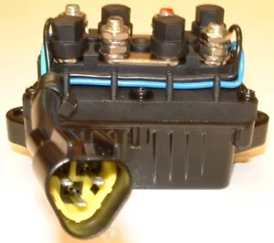YAMAHA OUTBOARD POWER TRIM TILT SOLENOID RELAY 20HP F20A 25HP F25A FT25B - Picture 1 of 2