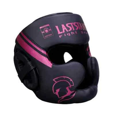 Casco de Boxeo Hombres Mujeres Muay Thai MMA KickBoxing Seguridad Protector de Cabeza Sparring Foto 1 de 4