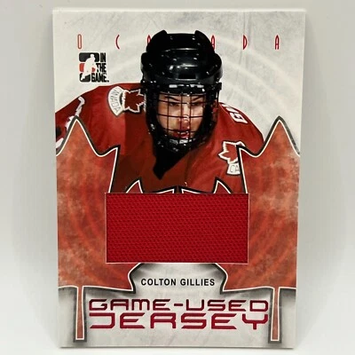 2007-08 ITG O' Canada Jerseys Colton Gillies #5 - Image 1 of 2