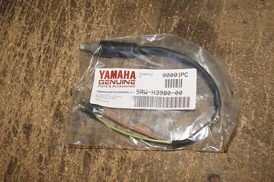 Interruptor de luz de freno de parada delantera YAMAHA GENUINO CS50 JOG 5RW-H3980-00 OEM Foto 1 de 2