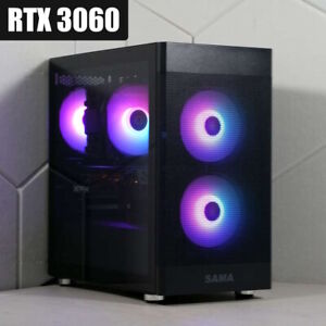 RTX 3060 12GB, 10-Core, 32GB RAM, 1TB SSD Gaming Computer Desktop PC, Windows 11