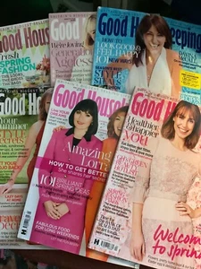 6 ISSUES GOOD HOUSEKEEPING MAGAZINE 2018/19/2020 - Picture 1 of 1