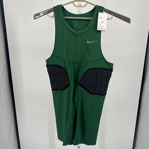 Nike Pro Mens Hyperstrong Shirt Green 3XLT 746882-341 Padded Foam Basketball NWT - Picture 1 of 3