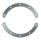 Atlas Axle Diff Back Cover Half Moon Clamps Plates - Steel