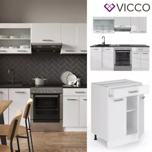 CUISINE 200 CM, CUISINE INTÉGRÉE, BLOC CUISINE VICCO R-LINE - Bild 1 von 7