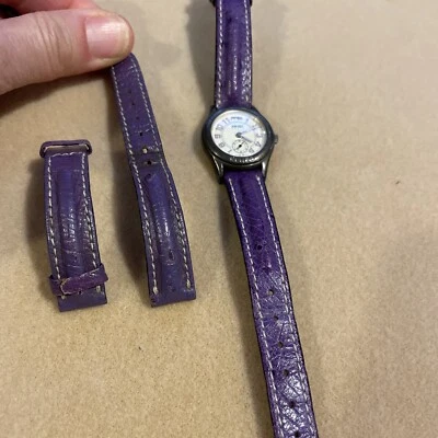 Reloj púrpura KENZO DE COLECCIÓN para dama Foto 1 de 4