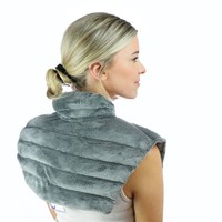 lavender heated neck wrap