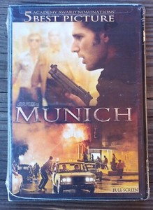 Munich (Dvd, 2006, Spielberg) Full Screen, Suspense Thriller Brand New & Sealed