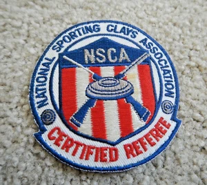 PARCHE ARMAS DE FUEGO - ASOCIACIÓN NACIONAL DE ARCILLAS DEPORTIVAS - ÁRBITRO CERTIFICADO - Imagen 1 de 11