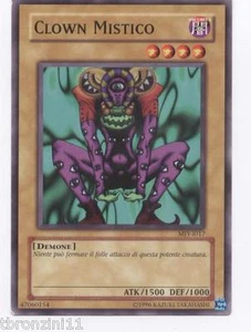 Yu Gi Oh Italia CLOWN MISTICO MIY-I017 - Picture 1 of 1