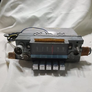 USED 67 Ford Fomoco am radio 7TPF 060157 - Picture 1 of 5
