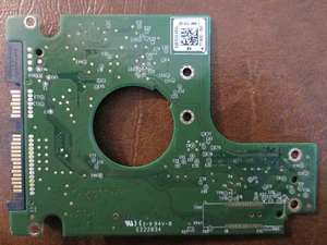 WD WD5000BPVT-75HXZT3 (771820-200 AB) DCM:EB0T2VB 500gb 2.5" Sata PCB - Picture 1 of 1