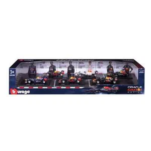 Formula 1 Burago 1/43 Diecast Set di 6 Collezionisti - RedBull - Foto 1 di 7