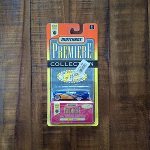Matchbox '57 T-Bird Premiere Collection Limited Edition Blue - Picture 1 of 3