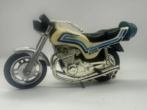 MATCHBOX POWER BLASTERS  Motorcycle Vintage Toy  RARE 80's With Working Rip Cord - Picture 1 of 5