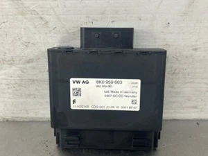 2010 AUDI A4 B8 8K2 VOLTAGE STABILISER UNIT 8K0 959 663 - Picture 1 of 5