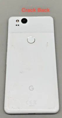 Smartphone Google Pixel 2 G011A 64GB UNLKD Claramente Blanco Android -CB/Ver foto Foto 1 de 4