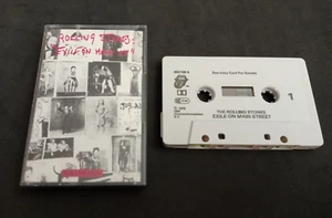 THE ROLLING STONES EXILE ON MAIN ST 1972 MC MUSIC TAPE - Imagen 1 de 3