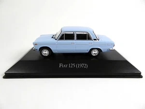 Fiat 125 (1972) - 1:43 SALVAT Autos Inolvidables Diecast Model Car AR21 - Picture 1 of 7