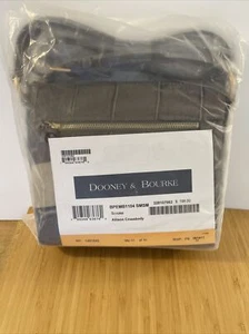 Dooney & Bourke Allison Crossbody in Smoke Croco Neu in Verpackung - Bild 1 von 4