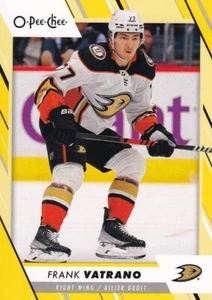 2023-24 O-Pee-Chee - #334 Yellow Border Frank Vatrano - Anaheim Ducks - Picture 1 of 2