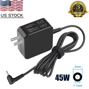 45W Laptop Charger For Acer Chromebook AC Adapter W15-045N4A USED Power Supply - Picture 1 of 11