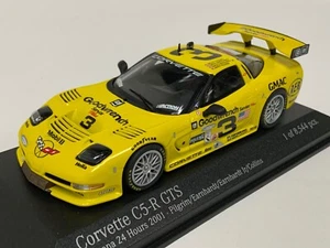 1/43 Minichamps Chevrolet Corvette C5R 2001 24 Daytona Earnhardt AC4011403 CS649 - Picture 1 of 7