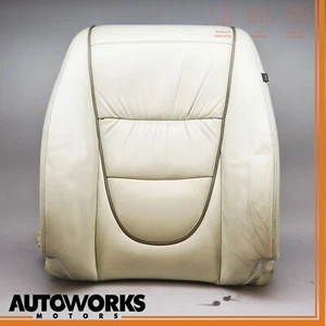 04-07 Jaguar XJR XJ8 VDP X350 Front Left Driver Seat Upper Cushion NED OEM - Foto 1 di 16