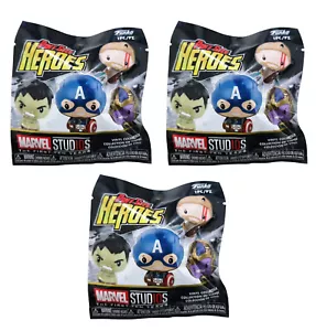 Funko Marvel Studios Pint Size Heroes First 10 Years Mini Unopened 3 Bags - Picture 1 of 1