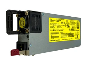JL086A I HPE Aruba X372 54VDC 680W 100-240VAC Power Supply 0957-2475 - Picture 1 of 5
