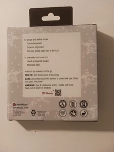 Japonesque Brow Kit Slant Tweezers Scissors Mirror Limited Edition Set Precision - Picture 1 of 2