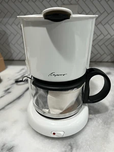 Cafetera Capresso Coffee Break 402 4 tazas blanca 120 V 750 W cafetera de goteo compacta - Imagen 1 de 12