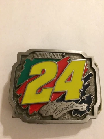 Jeff Gordon NASCAR Belt Buckle #222 Cover