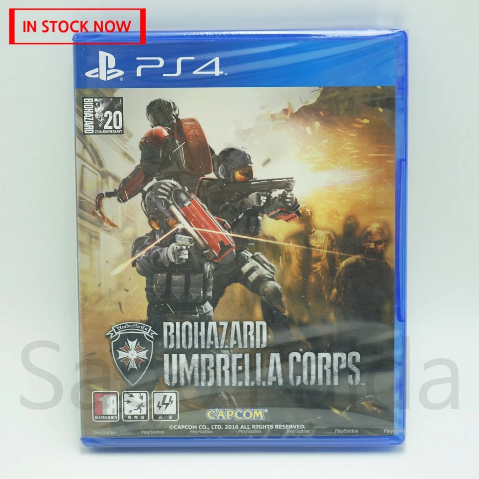 PS4 Biohazard Umbrella Corps Korea Released Ver.  ENG Voice KOR Subtitle - Image 1 of 4