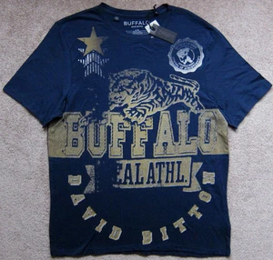 BUFFALO by DAVID BITTON ( Dk Blue / Navy ) PREMIUM T-Shirt Men's - $29 - Picture 1 of 1