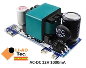 AC-DC 12 V 1000mA Low Ripple Schalten Step Down Netzteil Modul 220 V AC - Bild 1 von 4