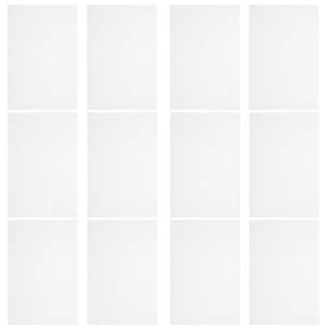 100 Stück Vogelkäfig Einlagen Papagei Wasseraufnahme Schale Zubehör Bodenfolie - Bild 1 von 12