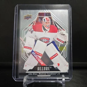 2022-23 Upper Deck Allure Jake Allen Steel - Bild 1 von 2