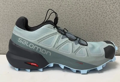 Salomon Women's Speedcross 5, Slate/Trooper/Crystal Blue - Image 1 of 4