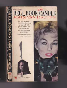 BELL, BOOK AND CANDLE. By John Van Druten. 1958: Bantam Books. - Imagen 1 de 2