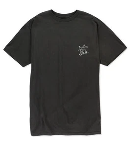 O'Neill RICHARDS Mens Short Sleeve 100% Cotton T-Shirt Size Medium Black NEW - Picture 1 of 1