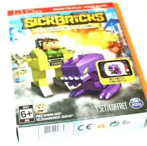 Blazer Spin Master SickBricks Major vs. Xenomax Alien - Foto 1 di 1