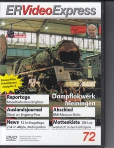 Eisenbahn Romantik Video Express 72 - Picture 1 of 1