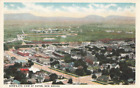 Postcard Air View Raton New Mexico NM WB