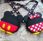 Mickey and Minnie mini silicone shoulder bag new