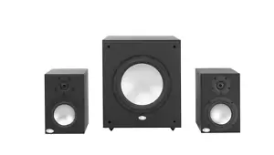 Blue Sky SAT 6.5 2.1 Bi-Amplified Studio Monitors with matching 12" 200w Sub - Foto 1 di 13