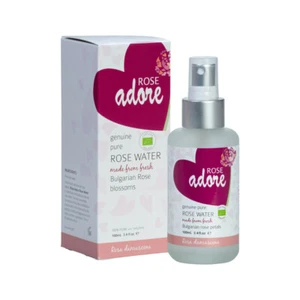 Free Spirit Rose Adore Pure Rose Water Bulgarian Rose Blossoms Spray 100mL - Picture 1 of 1