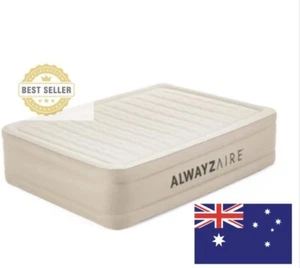 AlwayzAire Airbed with Built-in Pump - Queen Size FREE SHIPPING AU WIDE - Picture 1 of 6