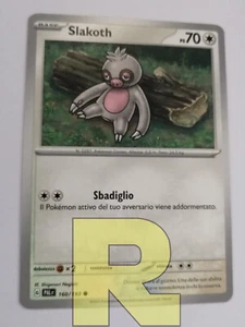 2x Slakoth ® Evoluzioni A Paldea PAL 160/193 ® Comune ® Pokemon ® Italiano - Imagen 1 de 1
